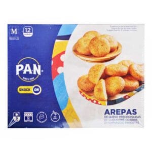 Arepas de Queso 12 Und Pan