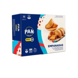 Empanadas Carne 12Und Pan
