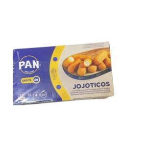 Jojoticos Queso 12Und Pan