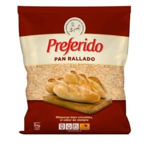Queso Rallado Pan 5Kg