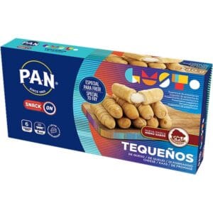 Tequeños de Queso Pan 9,6Kg 240 Und