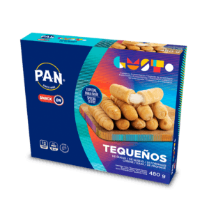 Tequeños Queso 12Und Pan