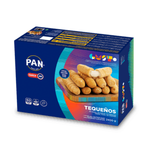 Tequeños Queso 60Und Pan